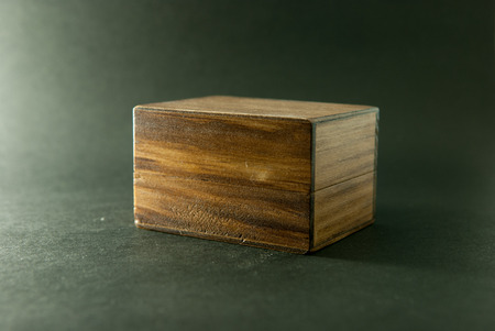Wood Boxの写真素材