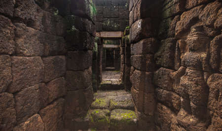 Ancient townの写真素材