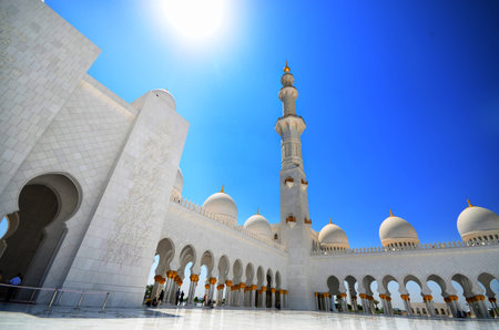 Grand Mosque Abu Dhabi
