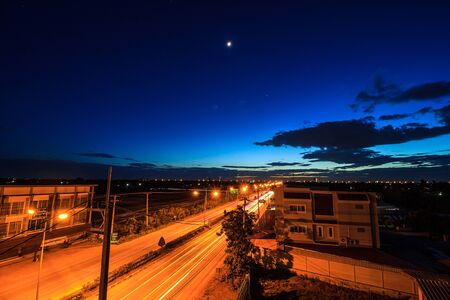 city nightのeditorial素材