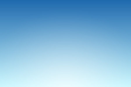 clear blue sky background vector illustration