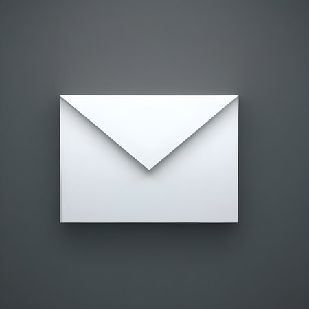 3d mail envelope. email Generative AIの素材