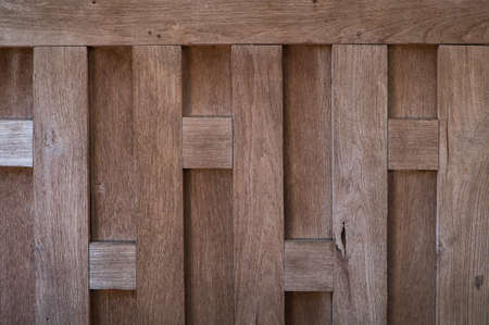 Wood texture background, brown soft woodの写真素材