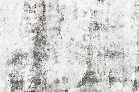 Unfinished white painted wall texture backgroundの写真素材