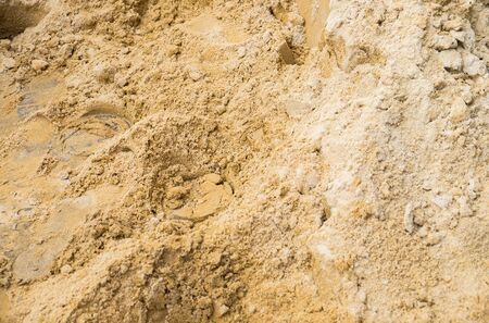 View of sandy beachの写真素材