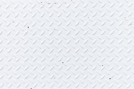 White steel wallpaper, rough texture background