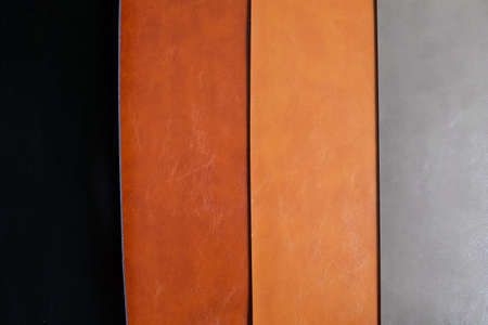 Luxury four color leather texture backgroundの写真素材