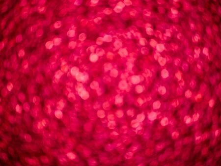 Bokeh red color for background. celebration or christmas time.の写真素材