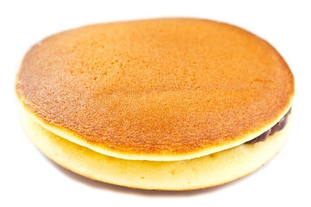 A Dorayaki is a japanese breadの写真素材