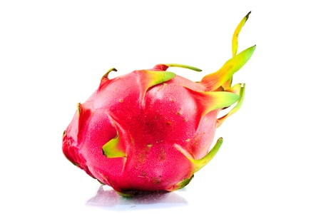 Many dragon fruit, These are Cactaceae type same cactus, Hylocereanae  Their scientific name is Hylocercus undatus  Haw  Brit    Rose の写真素材