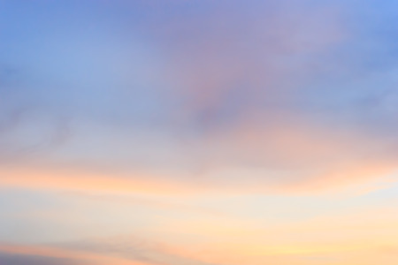 Twilight sky の写真素材