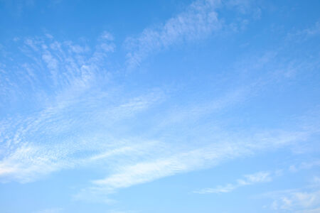 Sky, The blue skyの写真素材