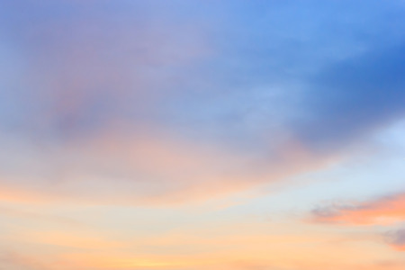 Twilight sky background