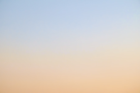 Blue and orange backgroundの写真素材