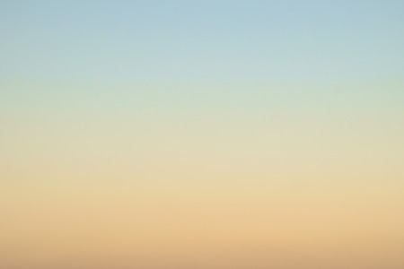 Blue and orange backgroundの写真素材