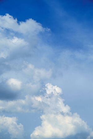 Sky, The blue skyの写真素材