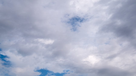 Blue sky with cloud