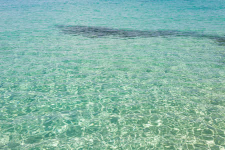 Sea surface,abstract blue water sea for backgroundの写真素材