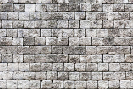 Beautiful stone wall texture backgroundの写真素材