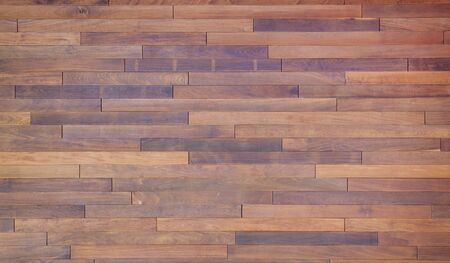 Brown wood plank wall texture for background and designersの写真素材