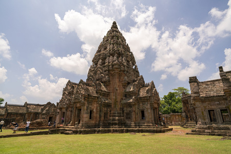 Prasat hin phanom rung at Buri Ram Province Thailand.のeditorial素材