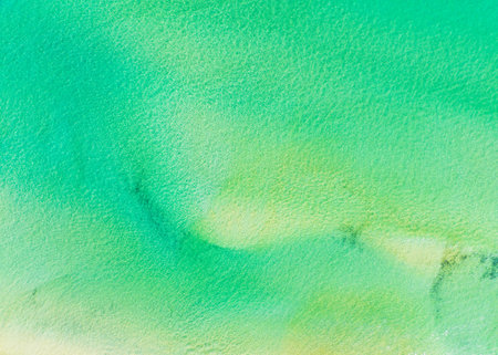 Sea surface aerial view water surface texture,Top view waves sea background, Beautiful nature Amazing view seascape backgroundの写真素材