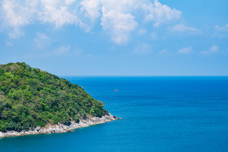 Tropical sea summer ocean nature backgroundの写真素材