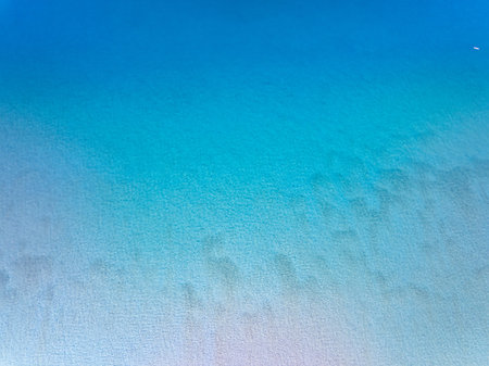 Sea surface aerial view,Bird eye view photo of waves water surface texture,Summer sea...