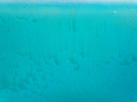 Aerial view beautiful sea surface nature background,Amazing waves texture ocean sea backgroundの写真素材