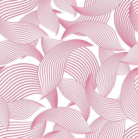 seamless floral pattern with colorful flowers and leaves on  background.のイラスト素材
