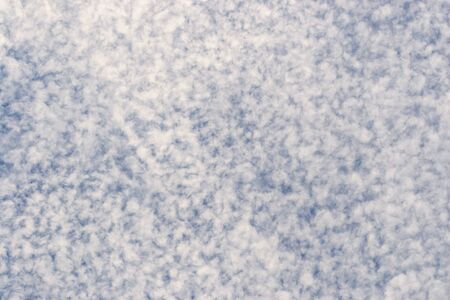 Clouds in the blue skyの写真素材