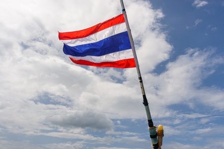 Thailand Flag の写真素材