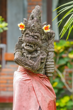 Bali Sculpture の写真素材