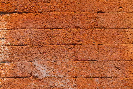 Bali brick wall