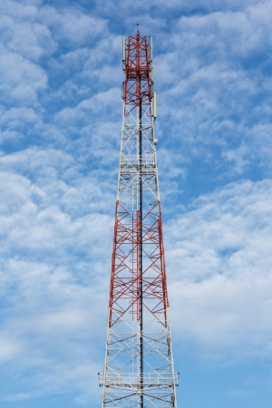 Communication towerの写真素材