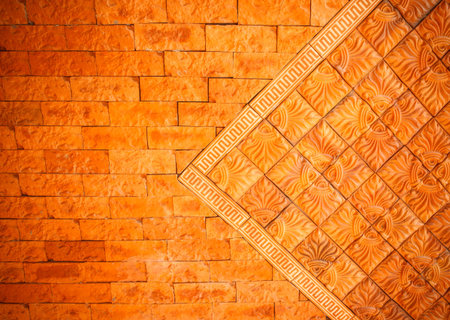 Background of brick wall texture