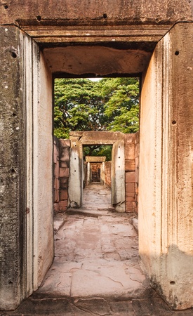 Ancient stone door historicのeditorial素材