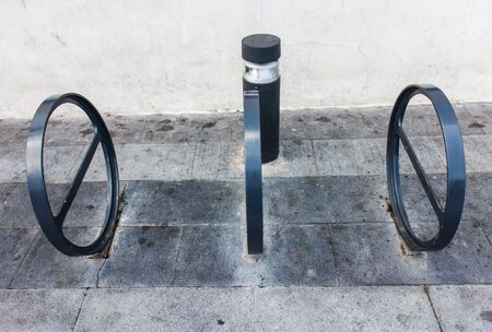 Bicycle Parkingの写真素材