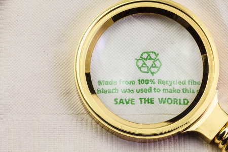 Save the world conceptの写真素材