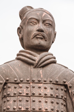Chinese Warrior Statuesのeditorial素材