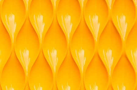 abstract yellow background, plastic constructionの写真素材