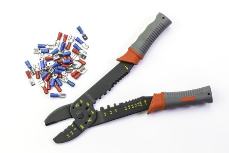 Electrician s toolsの写真素材