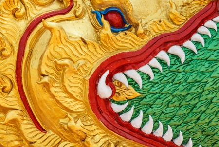 Thai statue abstractの写真素材