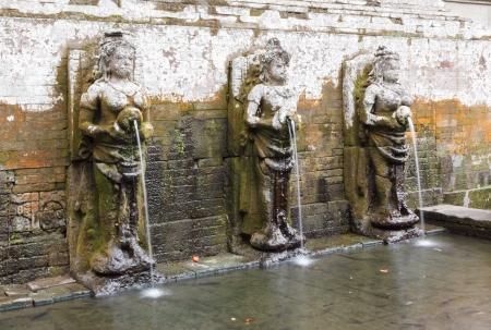 Balinese statueの写真素材
