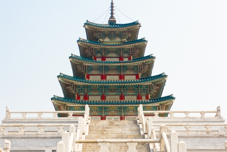 National Folk Museum of Koreaのeditorial素材