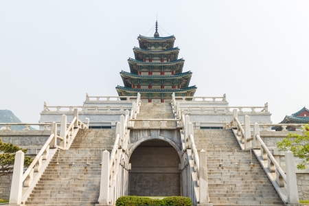 National Folk Museum of Koreaのeditorial素材
