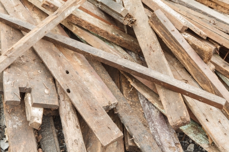 Construction wasteの写真素材