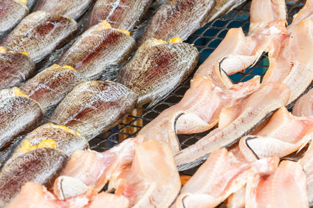 Dried fish in Thailand