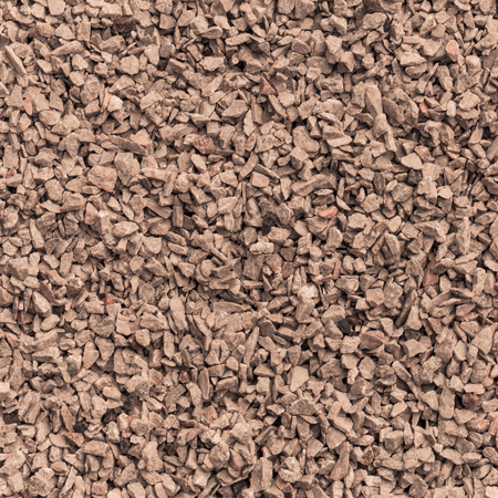 Crushed gravel textureの写真素材