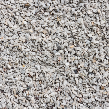 Crushed gravel textureの写真素材